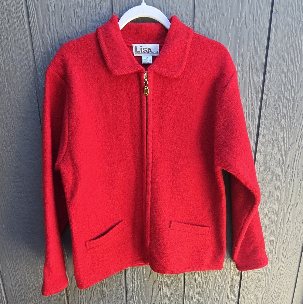 Vintage Wool Jacket - Lisa International